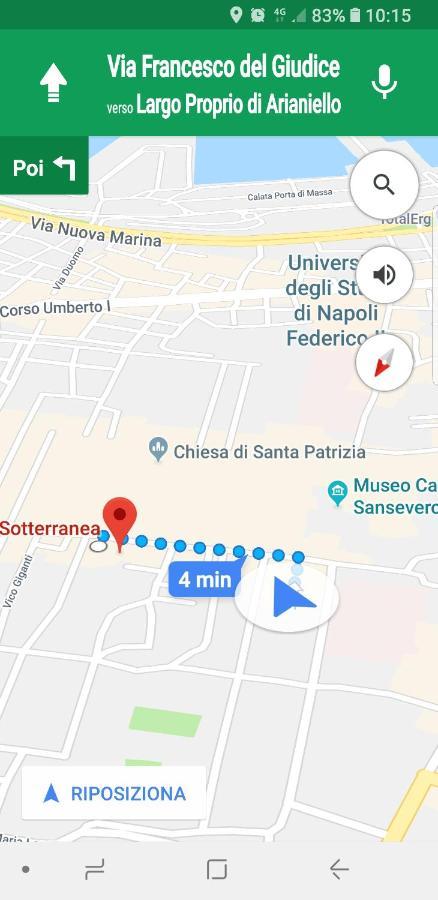 Arianiello Suite A Due Passi Dal Cristo Velato เนเปิลส์ ภายนอก รูปภาพ